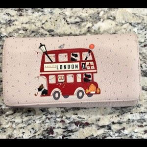 Radley London Bus Wallet soft leather